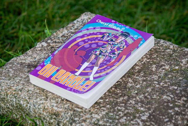 Cheryl Missing's book, available to buy online and to check-out in libraries across the city. Picture: Habibur Rahman