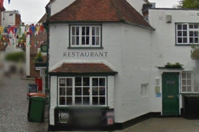 The Elderflower Restaurant, 4A Quay Street, Lymington, has been awarded three rosettes in the AA travel guide.