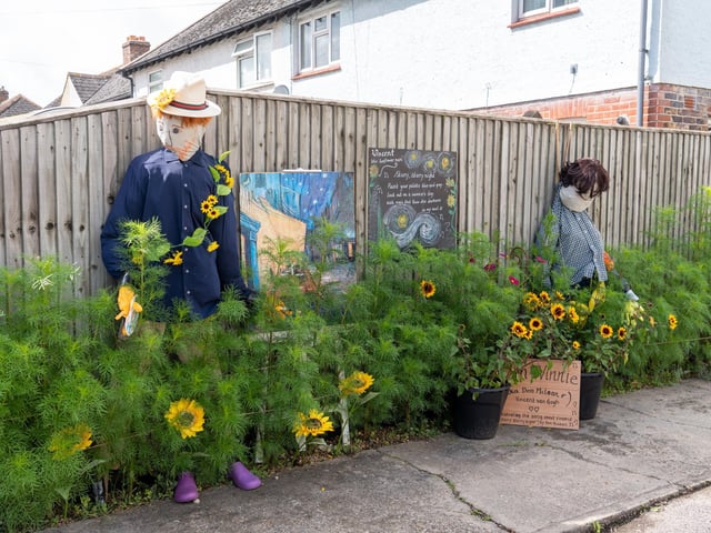 Hayling Island Scarecrow festival