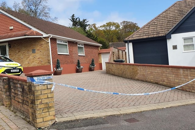 Murder probe launched in Rosemary Way, Waterlooville, after 82-year-old woman found dead
