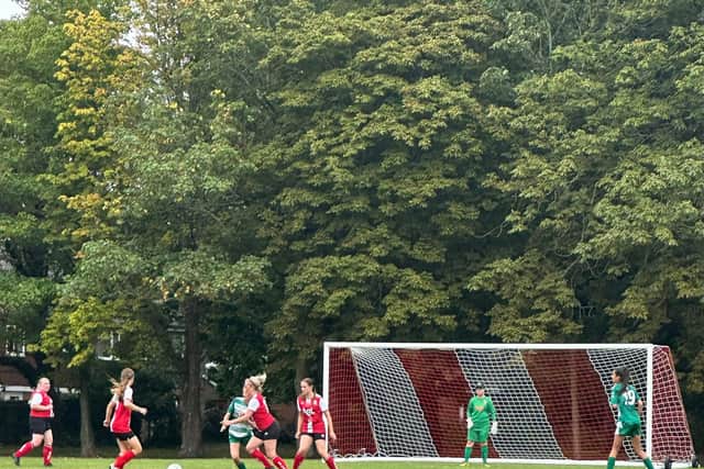 Stubbington Fc, Ladies Friendly Match For The Open Age Part Of Our Club (Stubbington FC)