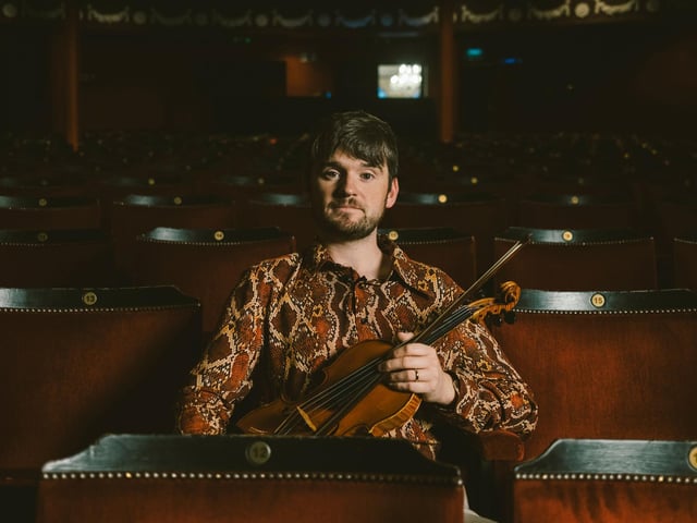 Aidan Holohan (John Shean in the Dubliners Encore)