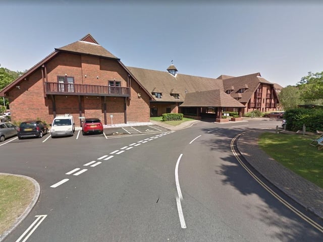 Solent Hotel and Spa, Rookery Avenue, Whiteley.