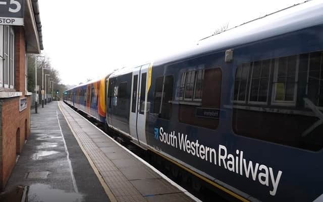 Train closures will take place this month for nine days.