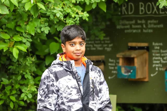 Aneeshwar Kunchala - Birdworld's new 'naturally playful' ambassador