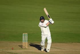 James Vince hit 95 on the second day of Hampshire's Championship fixture at Cheltenham. Photo by Alex Davidson/Getty Images)