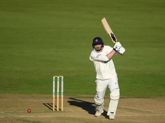James Vince hit 95 on the second day of Hampshire's Championship fixture at Cheltenham. Photo by Alex Davidson/Getty Images)