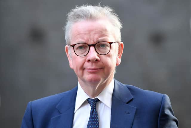 Minister for Levelling Up, Housing and Communities, Michael Gove Picture: Justin Tallis/AFP via Getty Images