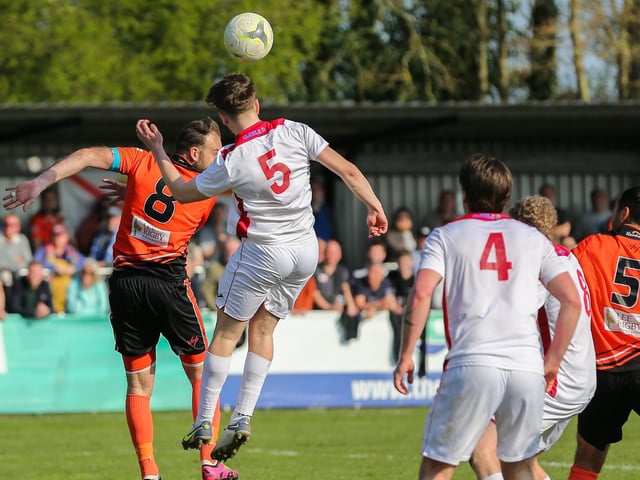 Portchester v Horndean. Picture by Nathan Lipsham
