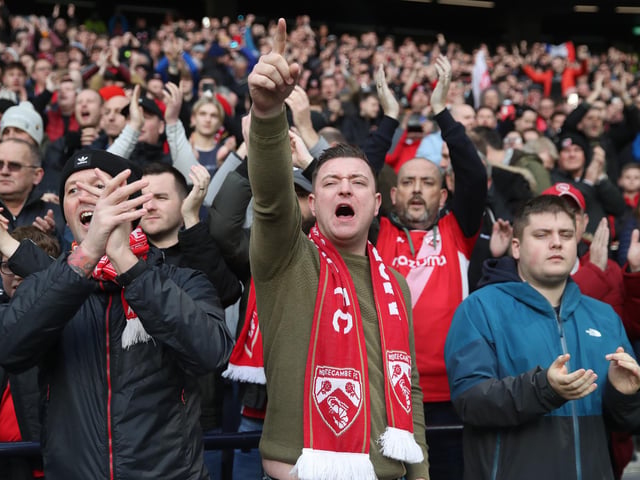 Average away attendances: 320.