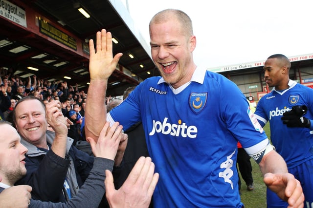 'Pompey is all about the people.
‘I was there at the time when the club was on the brink of extinction, I saw how much people care about this club, they raised millions to save it, this club belongs to this island.
‘As a player, there is a deep, deep connection, which you also feel between fans and the football club.
‘This is why I am now coming back more, it’s always nice to catch up with people and share these emotions. It’s a special place - people make this place.'
Picture: Joe Pepler