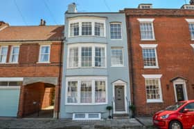 Dolphin Cottage in Old Portsmouth is on sale for £450,000.