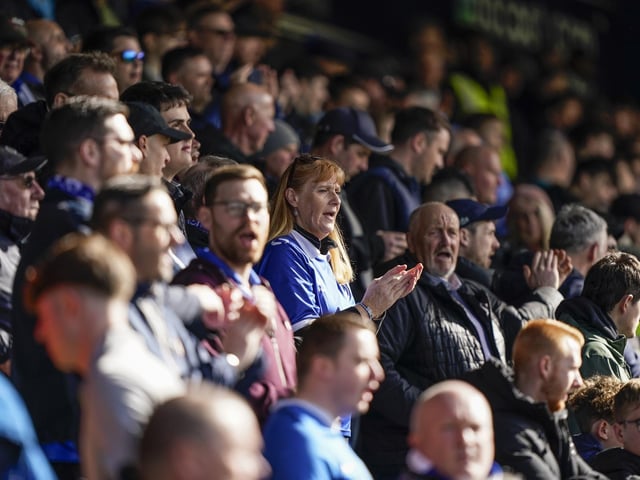 Pompey sold out their away allocation for their Good Friday game at Wycombe