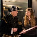 Volunteers can even dress up in Tudor costume if they wish to do so (Mary Rose Trust)