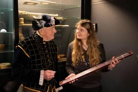 Volunteers can even dress up in Tudor costume if they wish to do so (Mary Rose Trust)