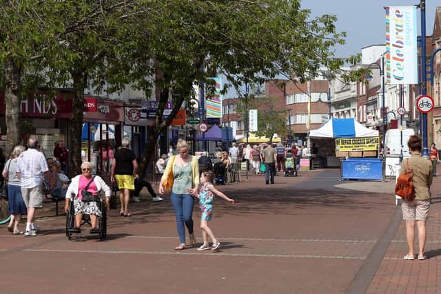 Gosport's market has been given a financial boost to get it back up and running. Picture: Chris Moorhouse