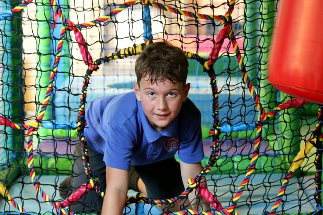 Inside the soft play area at St Margaret’s Church.
Picture: Courtesy of Church of England Diocese of Portsmouth