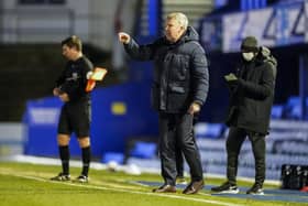Kenny Jackett plans to continue picking Pompey's side during his time away following an operation to remove a mole. Picture: Jason Brown/ProSportsImages