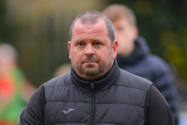 Horndean boss Michael Birmingham Picture: Martyn White
