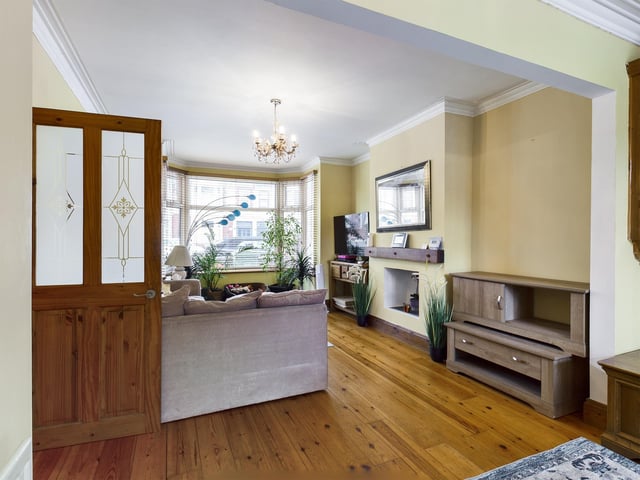 This three bedroom terraced house is on the market for £350,000. It is listed by Chinneck Shaw.