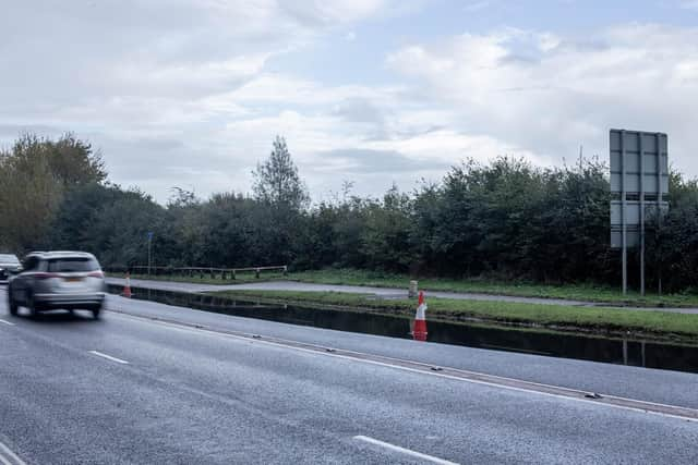 Pictured: Flooding in Eastern Road, Portsmouth.
Picture: Habibur Rahman