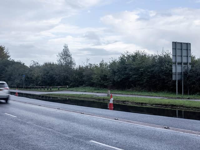 Pictured: Flooding in Eastern Road, Portsmouth.
Picture: Habibur Rahman