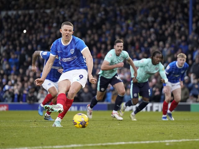 Our photographer Jason Brown captured all the action - on and off the pitch - at Fratton Park for Pompey's clash with Fleetwood.