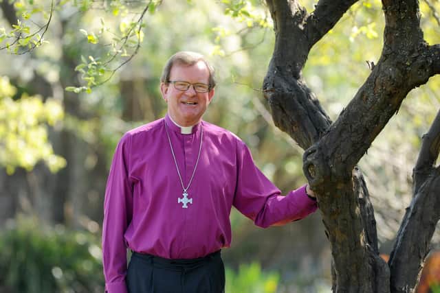 The Church of England’s Bishop of Portsmouth is the Rt Rev Christopher Foster is retiring after 10 years in Portsmouth. Picture: Sarah Standing (190421-3385)