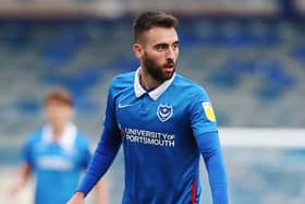 Pompey midfielder Ben Close