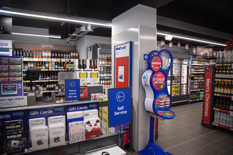 A new Tesco Express has opened in St George's Road, Old Portsmouth on Wednesday 15th November 2023

Pictured: Inside of the new Tesco Express Store, Old Portsmouth

Picture: Habibur Rahman