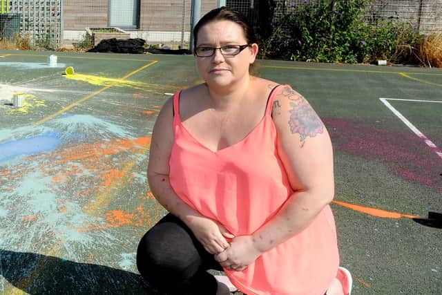 Tricia Lyons, co-founder and treasurer for Marvels and Meltdowns has been sentenced for defrauding more than £4,000 from her charity.
Picture: Sarah Standing (180582-233)