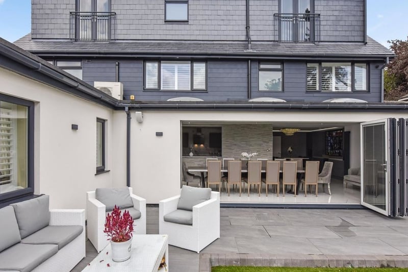 This home has a lovely patio area which is perfect for a summer's day of entertaining friends.