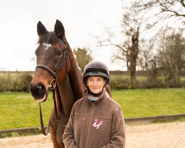 Lucinda Sims and Zarkandar shortlisted for the inaugural Sir Peter O’Sullevan Charity Trust RoR Partnership of the Year Award