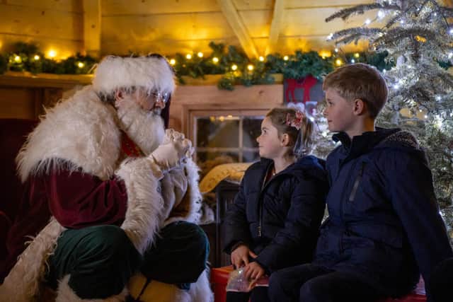 The UK's Largest Indoor Christmas attraction covers over 100,000sqft.