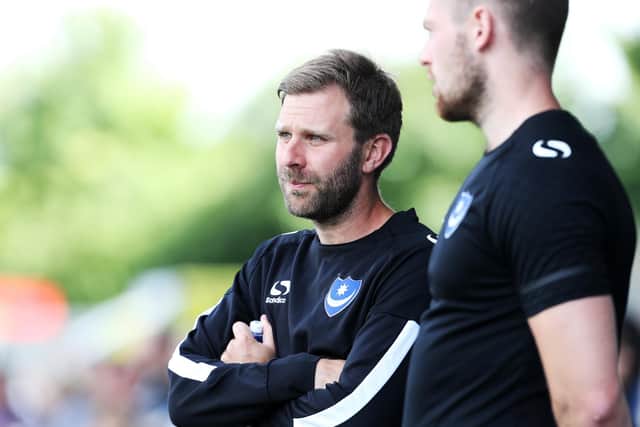 Former Pompey Academy coach Mikey Harris. Picture: Joe Pepler