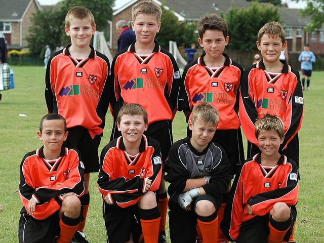AFC Portchester U10s. Picture by Mick Young