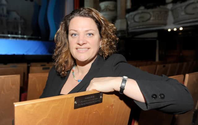Sheena Hulme, Interim CEO at the New Theatre Royal. 

Picture: Sarah Standing (161709-9397)