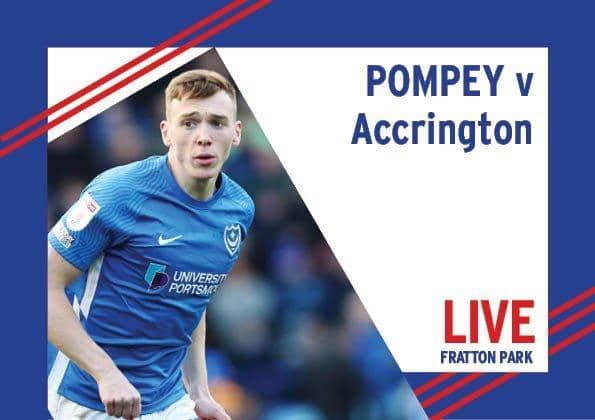 Pompey v Accrington
