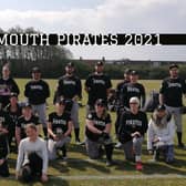 Portsmouth Pirates are on a recruitment drive. Back (from left): Danny Parker, Rob Wilkinson, James O'Toole, Paige Faithfull, Martyn Barnett, James Baddeley, Matt Parker, Shaun Roberts, Paul Harrison, Simon Archer. Front: Lucy Wood, Karina, Emily Cooke, Chappie Russell, Katie Ellis, Emily Wentworth, Karen Mary Battle, Debbie Ellis. Little League players - Ted and Tilly