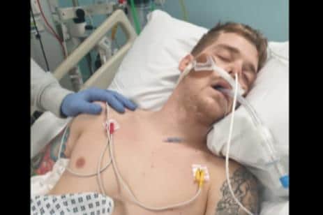 Southsea resident Reece Ciani was left battling for his life after a meningitis infection.