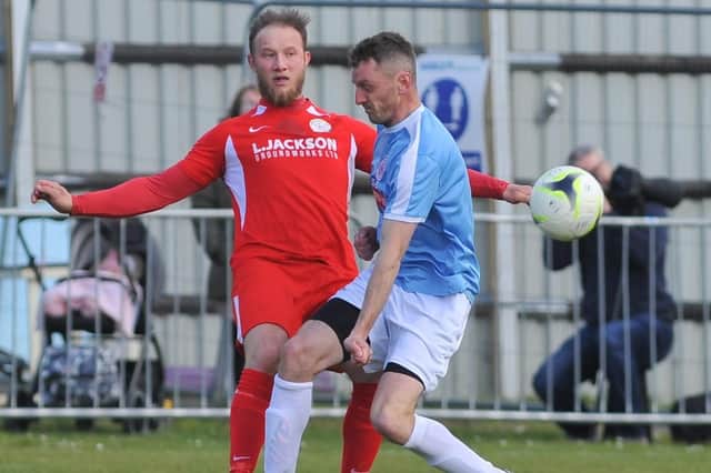 Connor Duffin is the Wessex Premier's leading scorer with 40 goals this season Picture: Martyn White