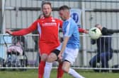 Connor Duffin is the Wessex Premier's leading scorer with 40 goals this season Picture: Martyn White