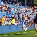 Jay Rosa stuns the Portsmouth FC crowd with jaw-dropping football skills during halftime.