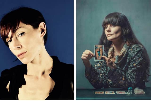 Julia Othmer (left), picture by James T Lundie; and Carol Hodge, picture by John Middleham