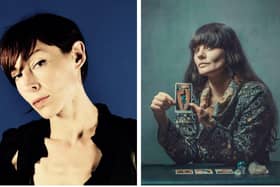 Julia Othmer (left), picture by James T Lundie; and Carol Hodge, picture by John Middleham