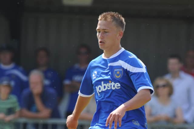 Former Pompey striker Ashley Harris has just joined Infinity. Picture: Paul Jacobs