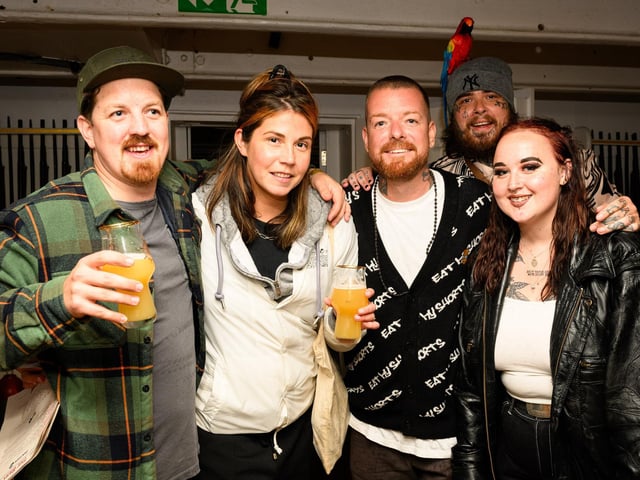 The event went down a treat with ticket holders who had a blast on HMS Warrior. 
Picture: Keith Woodland (170721-24)