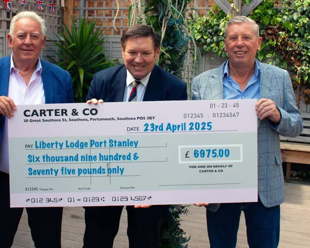 Attached is a picture of l to r  Robin, Kevin and Mick.