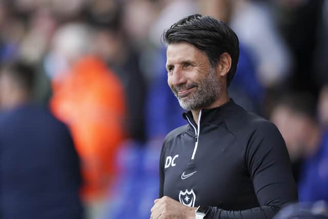 Pompey lost their unbeaten record at Ipswich - but received praise from Danny Cowley. Picture: Jason Brown/ProSportsImages