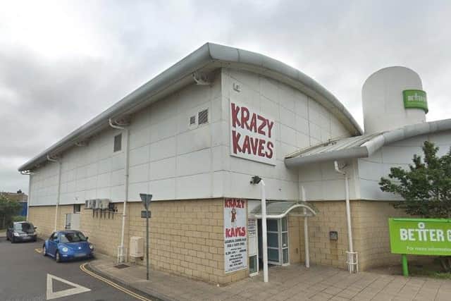 Krazy Kaves. Picture: Google